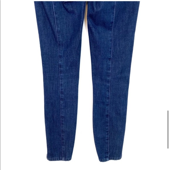 Anthropologie | Pilcro & the Letterpress | Seamed High Rise Denim Legging 26 - Picture 7 of 12